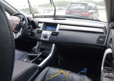 2007 Acura Rdx z USA, uszkodzony, nr VIN 5J8TB18567A010857